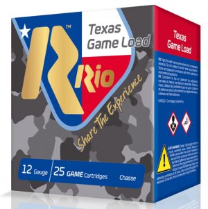 RIO Ammunition TG3675TX Top Game Texas Game Load Standard Velocity 12 Gauge 2.75