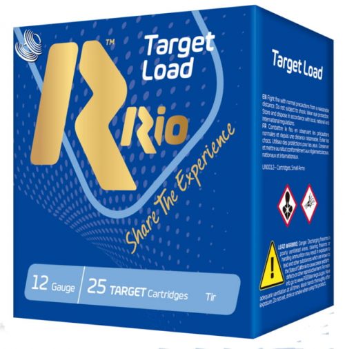 RIO Ammunition TLT3275 Target Load Trap Light Handicap 12 Gauge 2.75" 1-1/8 Oz 7