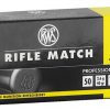 RWS/Umarex 2134225 Rifle Match 22 LR 40 Gr Lead Round Nose (LRN) Rimfire Ammunition
