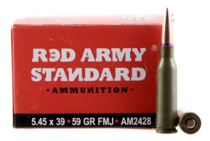 Red Army Standard AM2428 Red Army Standard 5.45x39mm 59 Gr Full Metal Jacket Boa