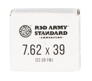 Red Army Standard AM3092 Red Army Standard 7.62x39mm 122 Gr Full Metal Jacket 20