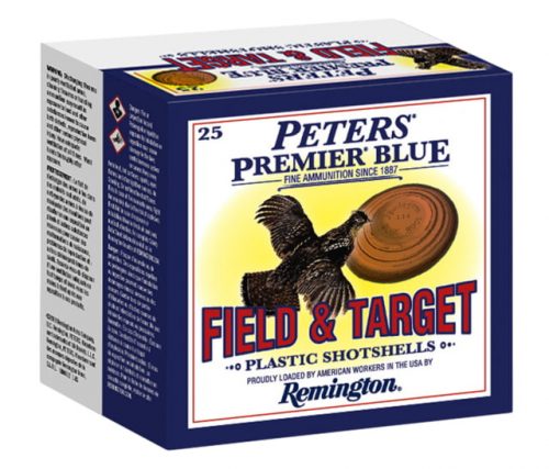 Remington 28724 Premier Blue Field & Target 12 Gauge 2.75" 1 1/8 Oz 7