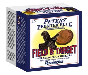Remington 28726 Premier Blue Field & Target 12 Gauge 2.75" 1 1/8 Oz 8