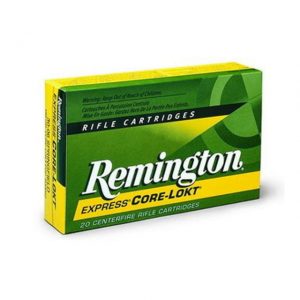 Remington Core-Lokt .25-06 Remington 100 Grain Core-Lokt Pointed Soft Point Centerfire Rifle Ammunition