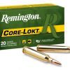 Remington Core-Lokt .264 Winchester Magnum 140 Grain Core-Lokt Pointed Soft Point Centerfire Rifle Ammunition