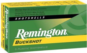 Remington Express Buckshot 12 Gauge 16 Pellet 2.75" Centerfire Shotgun Buckshot Ammunition