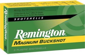Remington Express Magnum Buckshot 12 Gauge 10 Pellet 3" Centerfire Shotgun Buckshot Ammunition