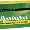 Remington Express Magnum Buckshot 12 Gauge 15 Pellet 3" Centerfire Shotgun Buckshot Ammunition