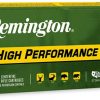 Remington High Performance Rifle .17 Remington 25 Grain Hollow Point Centerfire Rifle Ammunition