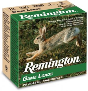 Remington Lead Game Loads .410 Bore 1/2 oz 2.5" Centerfire Shotgun Ammunition