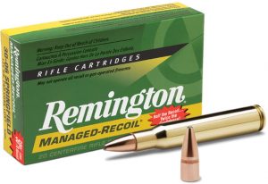 Remington Managed-Recoil Rifle .30-30 Winchester 125 Grain Core-Lokt Soft Point Centerfire Rifle Ammunition
