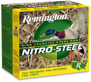 Remington Nitro-Steel High Velocity 10 Gauge 1 1/2 oz 3.5" Centerfire Shotgun Ammunition