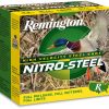 Remington Nitro-Steel High Velocity 20 Gauge 1 oz 3" Centerfire Shotgun Ammunition