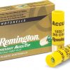 Remington Premier AccuTip Sabot Slugs 12 Gauge 385 Grain 3" Power Port Tip Slug Centerfire Shotgun Slug Ammunition