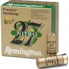 Remington Premier Nitro 27 Target 12 Gauge 1 oz 2.75" Centerfire Shotgun Ammunition