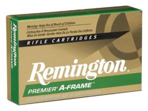 Remington Rem Ammo .375 Rem Ultra Mag 300gr Swift A-frame 20-pack !