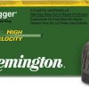 Remington Slugger High Velocity Slugs 12 Gauge 7/8 oz 2.75" Rifled Slug Centerfire Shotgun Slug Ammunition