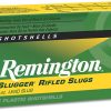 Remington Slugger Rifled Slugs 12 Gauge 1 oz 1760 ft/s 3" Rifled Slug Centerfire Shotgun Slug Ammunition