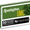 Remington UMC Handgun .40 S&W 180 Grain Flat Nose Enclosed Base Centerfire Pistol Ammunition