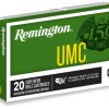 Remington UMC Rifle .30-06 Springfield 150 Grain Full Metal Jacket Centerfire Rifle Ammunition