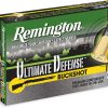 Remington Ultimate Defense Shotshell 20 Gauge 17 Pellet 2.75" Centerfire Shotgun Buckshot Ammunition