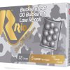 Rio Ammunition Royal Buck Low Recoil 12 Gauge 2.75 in Buckshot Centerfire Shotgun Slug Ammo