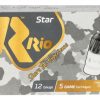 Rio Ammunition Royal Star 12 Gauge 1 1/8 oz 2.75 in Star Buckshot Centerfire Shotgun Slug Ammo