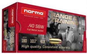 Ruag Swiss P Norma Ammo .40sw 180gr. Fmj 50-pack
