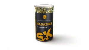 SK Magazine .22 Long Rifle 40 grain Lead Round Nose Brass Cased Rimfire Ammunition