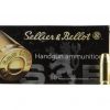 Sellier & Bellot 9mm Luger/9mm Para Subsonic 150 Fmj