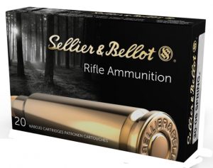 Sellier & Bellot SB3006F Rifle 30-06 Springfield 147 Gr Metal Case (FMJ) 20 Bx/