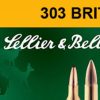 Sellier & Bellot SB303A Rifle 303 British 180 Gr Full Metal Jacket (FMJ) 20 Bx/