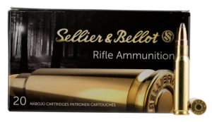 Sellier & Bellot SB308F Rifle 308 Win 180 Gr Soft Point Cut-Through Edge (SPCE)