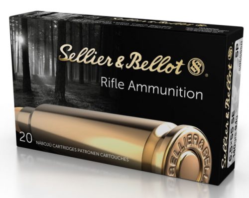 Sellier & Bellot SB6555B Rifle 6.5x55 Swedish 140 Gr Soft Point (SP) 20 Bx/ 20