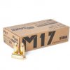 Sig Sauer Elite Ball 9mm +P 124 grain Full Metal Jacket Brass Cased Centerfire Pistol Ammunition