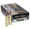 Sig Sauer Elite Match Grade .300 AAC Blackout 220 grain Open Tip Match Brass Cased Centerfire Rifle Ammunition