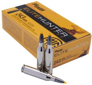 Sig Sauer SIG Hunting Rifle Ammunition .243 Winchester 80 grain Hunting Tipped Brass Cased Centerfire Rifle Ammunition