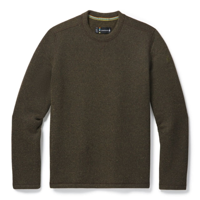 Smartwool Hudson Trail Fleece Crew Sweater – Men’s