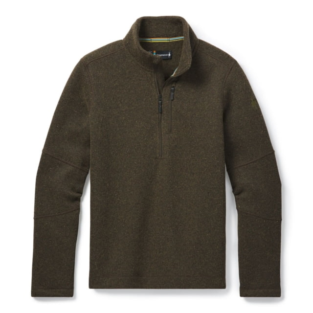 Smartwool Hudson Trail Fleece Half Zip Sweater – Men’s