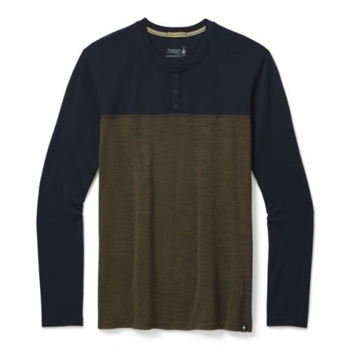 Smartwool Merino Sport 250 Henley - Men's