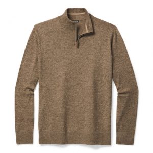Smartwool Sparwood Half Zip Sweater – Men’s