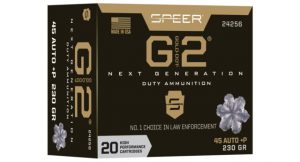 Speer Gold Dot .45 ACP +P 230 grain Gold Dot G2 Centerfire Pistol Ammunition
