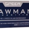 Speer Lawman Handgun Training .45 ACP 230 grain Total Metal Jacket Centerfire Pistol Ammunition