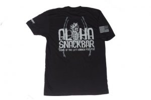 Spikes Tactical Men's - T-Shirt - Aloha Snack Bar