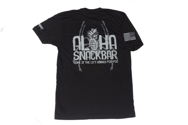 Spikes Tactical Mens – T-Shirt – Aloha Snack Bar