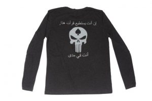 Spikes Tactical Men's - T-Shirt - Long Sleeve - Shooting Punisher