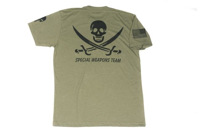 Spikes Tactical Men’s – T-Shirt – Throwback Special Weapons Team