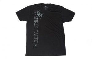 Spikes Tactical Men's - T-Shirt - Vertical Spikes Tactical w/ Spider