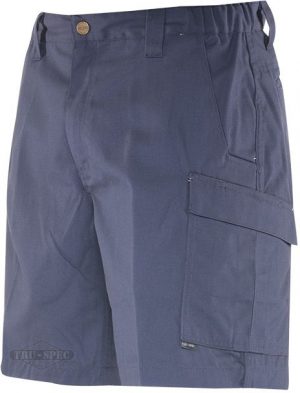 Tru-Spec Simply Tactical Navy Poly Cotton Rip Stop Shorts with Cargo Pocket
