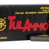 Tulammo TA223675 Rifle 223 Rem 75 Gr Hollow Point (HP) 20 Bx/ 50 Cs